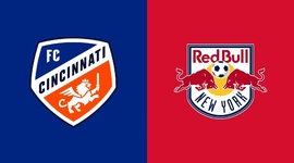 Major League Soccer: FC Cincinnati 1 - 2 RB New York (2023)