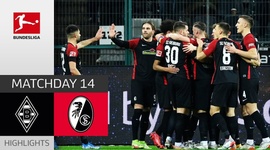 Bundesliga: Mönchengladbach 0 - 6 SC Freiburg (2021-2022)