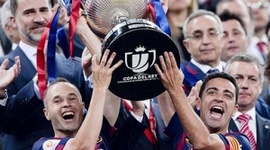 Copa del Rey: Athletic Bilbao 1 - 3 Barcelona (2014-2015)