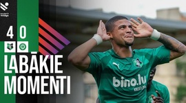Virsliga: FK Auda 4 - 0 FS Metta LU (2024)
