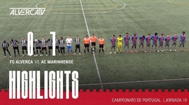 Campeonato de Portugal: Alverca 0 - 1 Marinhense (2023-2024)