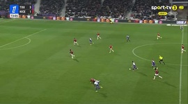 Ligue 1: Toulouse vs Nice, Golo 4-1 C. Cásseres (2025-2026)