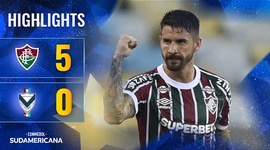 Copa Sudamericana: Fluminense 5 - 0 GV San José (2025)