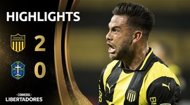 Copa Libertadores: Peñarol 2 - 0 San Antonio Bulo Bulo (2025)