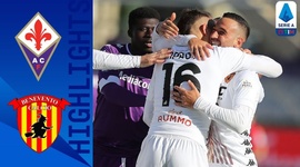 Serie A: Fiorentina 0 - 1 Benevento (2020-2021)