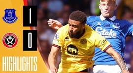 Premier League: Everton 1 - 0 Sheffield Utd (2023-2024)