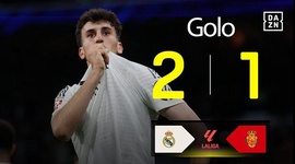 La Liga: Real Madrid vs Mallorca, Golo 2-1 Jacobo (2024-2025)