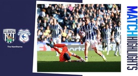 Championship: WBA 0 - 0 Cardiff City (2024-2025)