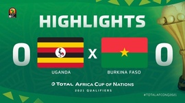 Qualificação CAN: Uganda 0 - 0 Burkina Faso (2021)