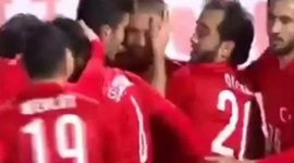 Amigáveis de seleções: Turquia 2 - 1 Suécia (2014)