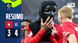 Ligue 1: Lille 3 - 4 Lyon (2023-2024)