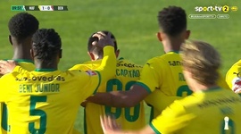 Liga Portugal 2 Meu Super: Mafra vs Benfica, Golo 1-0 Diogo Capitão (2024-2025)