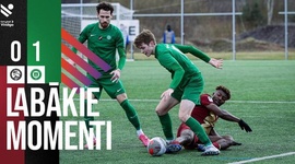 Virsliga: FS Jelgava 0 - 1 FS Metta LU (2024)
