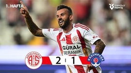 Super Ligi: Antalyaspor 2 - 1 Kasimpasa (2025-2026)