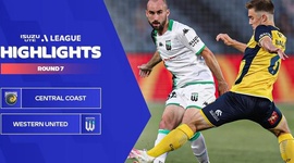 A-League: Coast Mariners 4 - 0 Western United FC (2023-2024)