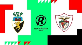 Liga Revelação: Farense 2 - 1 Santa Clara (2023-2024)