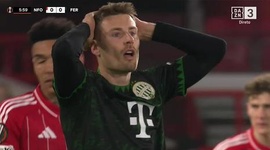 Liga Europa: Nottingham Forest 4 - 0 Ferencvaros (2025-2026)