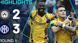 Serie A: Udinese 2 - 3 Inter (2024-2025)