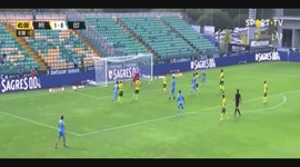 Liga Portugal Bwin: Paços Ferreira (1-1) Estoril, Golo Bruno Lourenço, 46m (2021-2022)