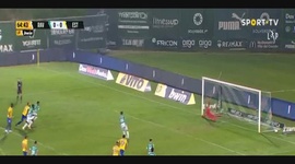 Liga Portugal Bwin: Rio Ave (1-0) Estoril, Golo André Pereira (g.p.), 65m (2022-2023)