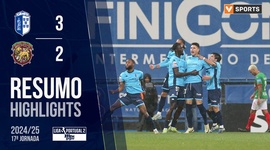 Liga Portugal 2 Meu Super: Vizela 3 - 2 Marítimo (2024-2025)