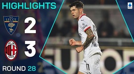 Serie A: Lecce 2 - 3 Milan (2024-2025)