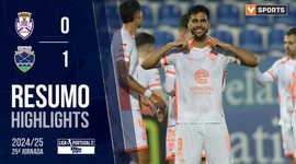 Liga Portugal 2 Meu Super: Feirense 0 - 1 Desp. Chaves (2024-2025)