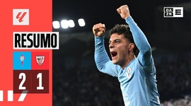 La Liga: Celta de Vigo 2 - 1 Athletic Bilbao (2023-2024)