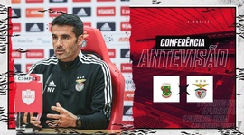 Liga Portugal Bwin: Antevisão de Nélson Veríssimo ao Paços Ferreira vs Benfica (2021-2022)
