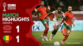 CAN: Marrocos 1 - 1 Mali (2025)
