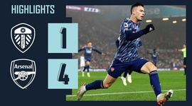 Premier League: Leeds 1 - 4 Arsenal (2021-2022)