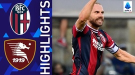 Serie A: Bologna 3 - 2 Salernitana (2021-2022)