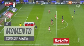 Liga Portugal Betclic: Sp. Braga vs Famalicão, Jogada Youssouf Zaydou, 53' (2024-2025)
