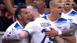 Serie A: Milan vs Lazio, Golo 1-2 Pedro (g.p.) (2024-2025)