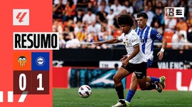 La Liga: Valência 0 - 1 Alavés (2023-2024)