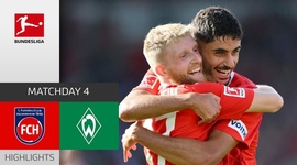 Bundesliga: Heidenheim 4 - 2 Werder Bremen (2023-2024)
