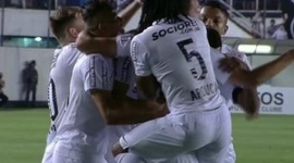 Brasileirão: Santos 1 - 0 Bahia (2014)