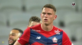 Ligue 1: Lyon 2 - 3 Lille (2020-2021)