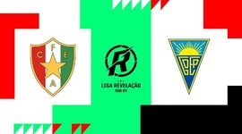 Liga Revelação: CF Estrela Amadora 0 - 2 Estoril (2023-2024)
