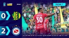 Liga Profesional: Aldosivi 0 - 2 Argentinos Juniors (2026)
