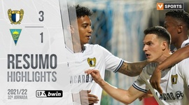 Liga Portugal Bwin: Famalicão 3 - 1 Estoril (2021-2022)