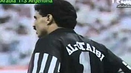 Taça Confederações: Argentina 3 - 1 Arábia Saudita (1992)