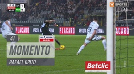 Liga Portugal Betclic: Casa Pia vs CF Estrela Amadora, Jogada Rafael Brito, 41' (2024-2025)