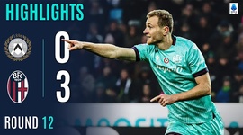 Serie A: Udinese 0 - 3 Bologna (2025-2026)