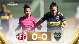 Copa Libertadores Feminina: Ferroviária 0 - 0 Boca Juniors (2025)