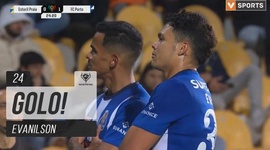 Taça de Portugal Placard: Estoril vs FC Porto, Golo 0-1 Evanilson (2023-2024)