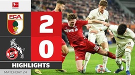 Bundesliga: FC Augsburg 2 - 0 FC Koln (2025-2026)