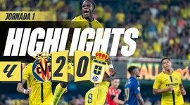 La Liga: Villarreal 2 - 0 Oviedo (2025-2026)