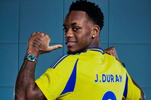 OFICIAL: Durán segue para o Al Nassr na segunda contratação mais cara da Arábia Saudita