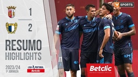 Liga Portugal Betclic: Sp. Braga 1 - 2 Famalicão (2023-2024)